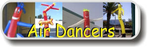Dancers, Air Dancers, Sky Dancers, Airdancers, Arrow Dancer