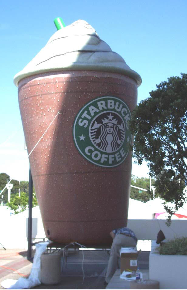 regular Starbucks+cup